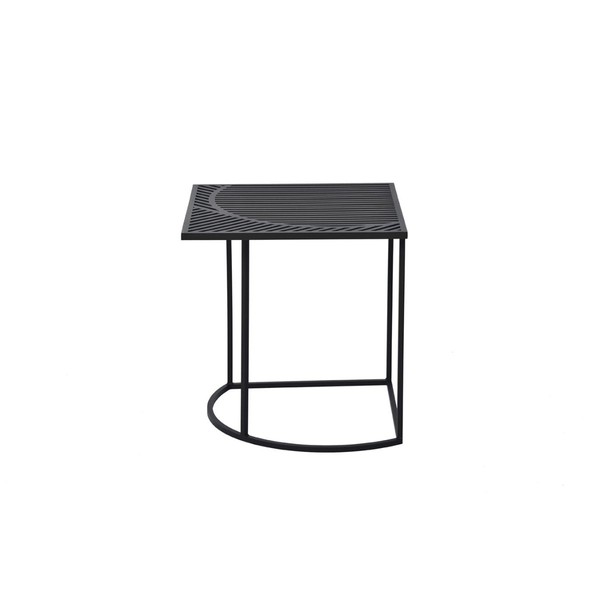 Rent-iso-square-sofa-end-table-black