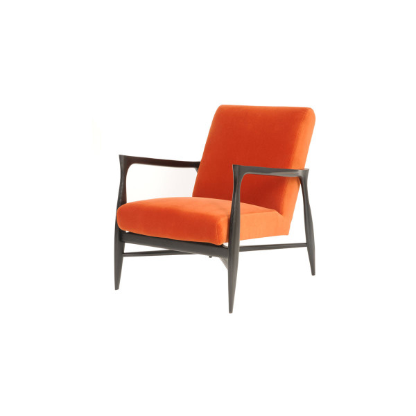 Product illustration Floating Armchair Black Matte Fox