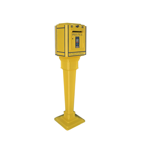 Product illustration French Mailbox