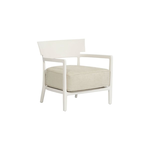 Product illustration Cara Armchair White & Beige