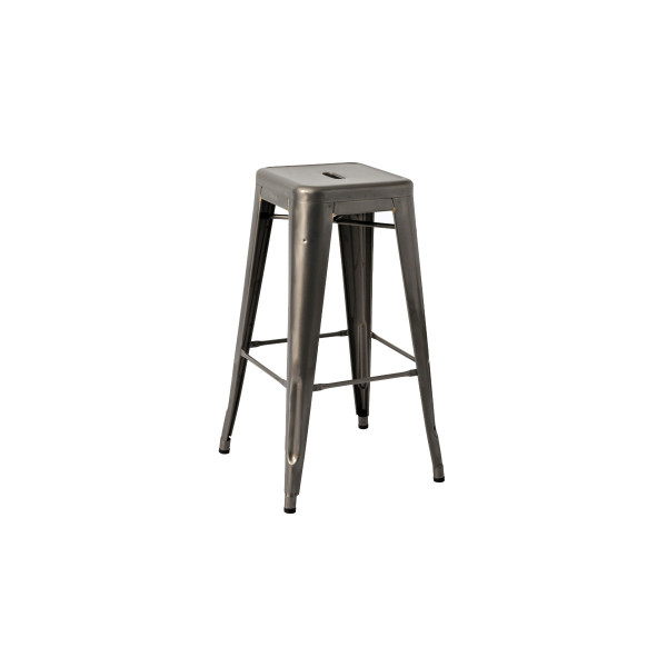 Illustration du produit Tabouret Tolix Gris