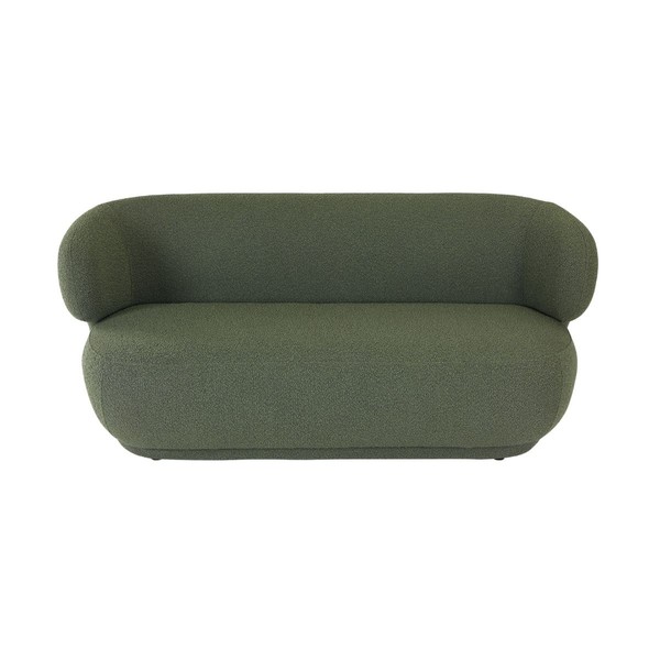 Product illustration Giulia Sofa 2 Seater Kaki Curly
