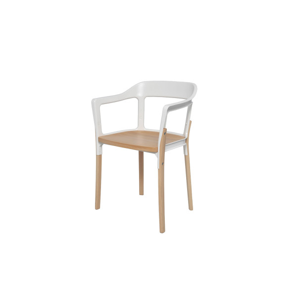 Product illustration Steelwood Chair