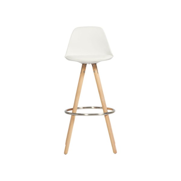 Illustration du produit Tabouret Lahti Blanc