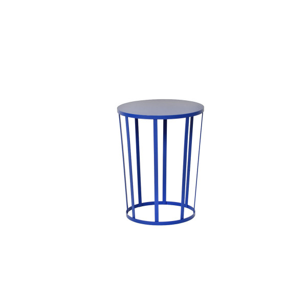 Product illustration Hollo Sofa End Table Blue