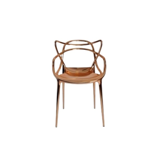 Product illustration Masters Chair Copper