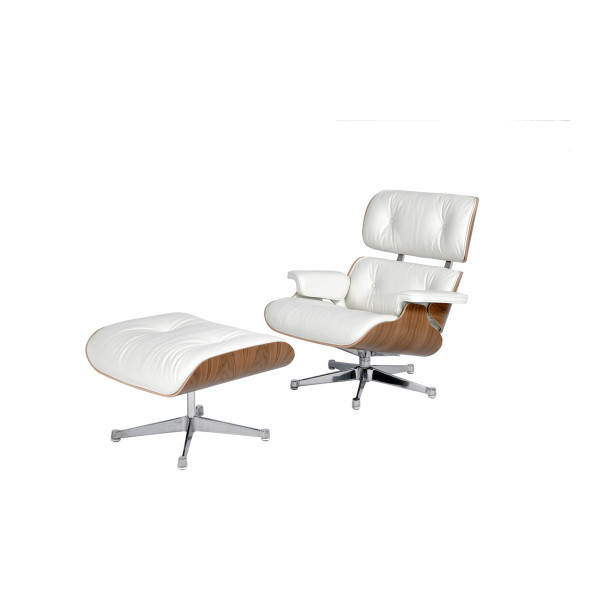 Illustration du produit Fauteuil Lounge Blanc