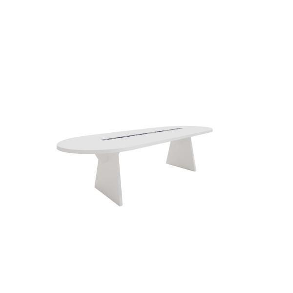 Product illustration Oval Galère High Table