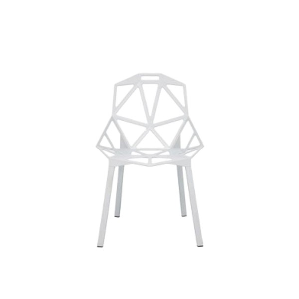 Product illustration One Chair White