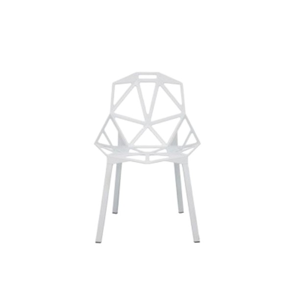 Illustration du produit Chaise One Blanc