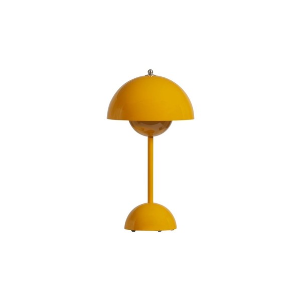 Illustration du produit Lampe Flowerpot VP9 moutarde