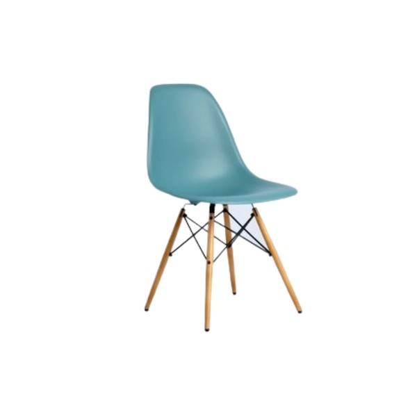 Illustration du produit Chaise DSW Bleu Océan