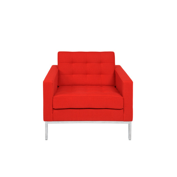 Product illustration Florence Knoll Armchair