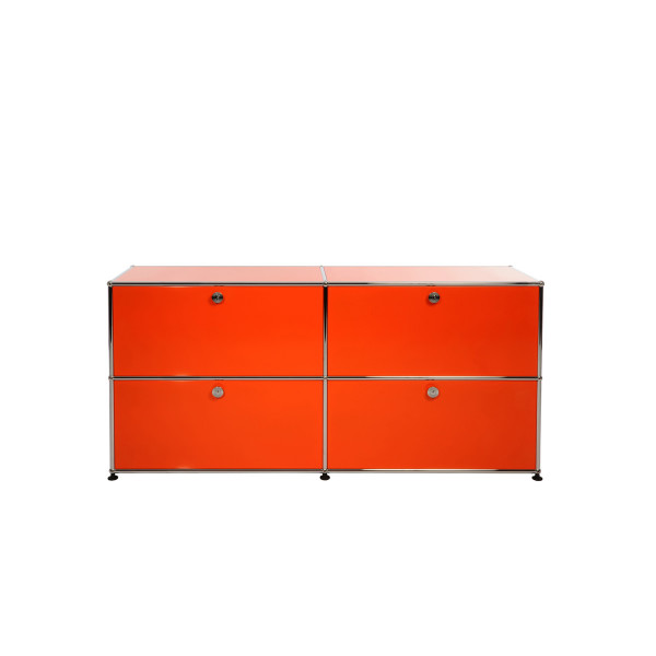 Product illustration USM Low Storage Orange
