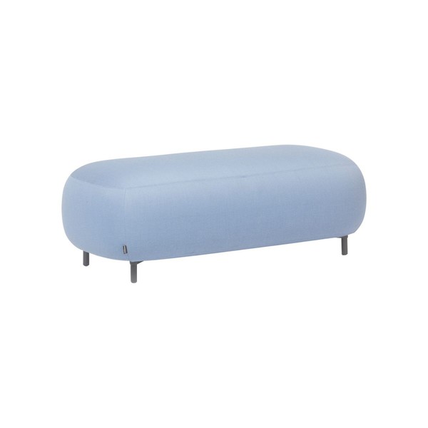 Illustration du produit Pouf Buddy L Bleu Gris