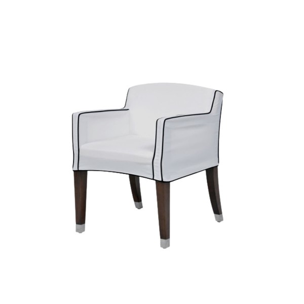 Product illustration Fauteuil Marly Terrasse Blanc