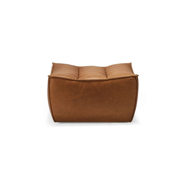 Illustration du produit Pouf N701 Cuir