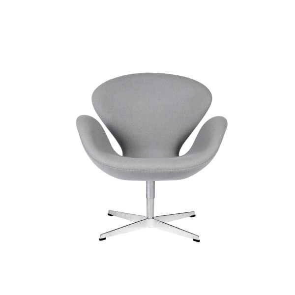 Illustration du produit Fauteuil Swan Gris