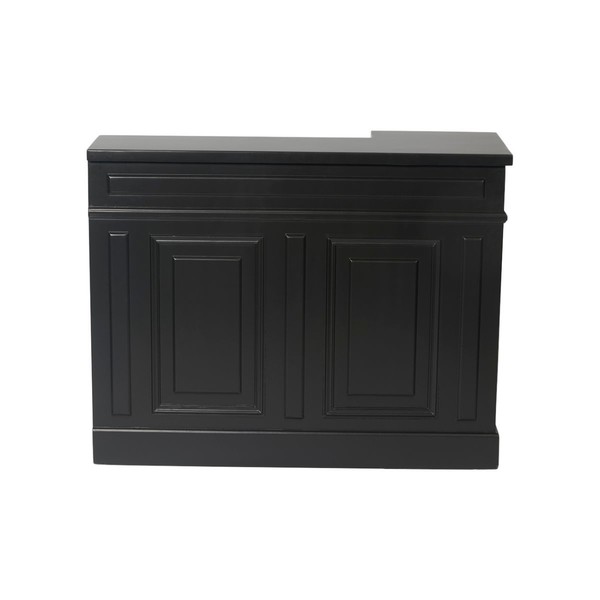 Illustration du produit Bar Haussmann retour droit 150 cm (avec évier)