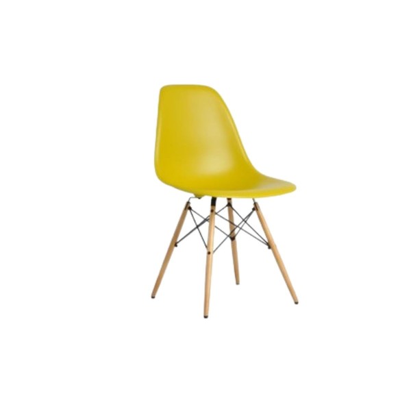 Illustration du produit Chaise DSW Moutarde