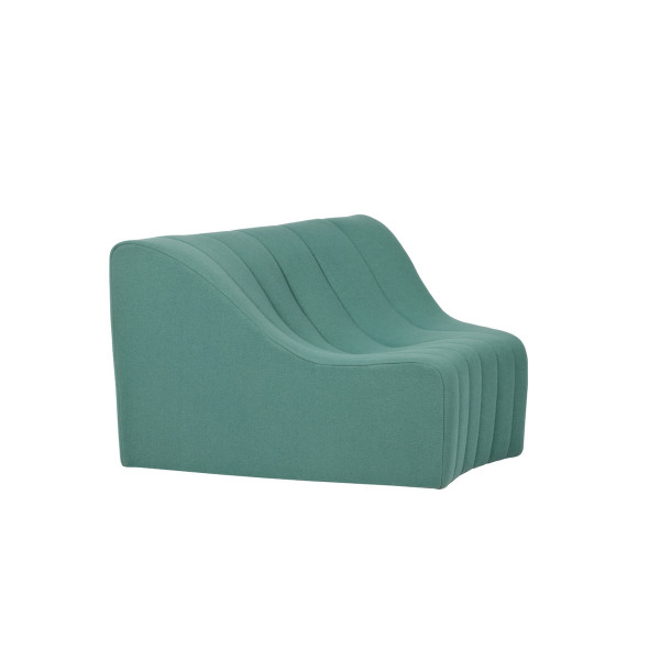 Product illustration Chromatique Low Armless Chair Celadon Green Lg