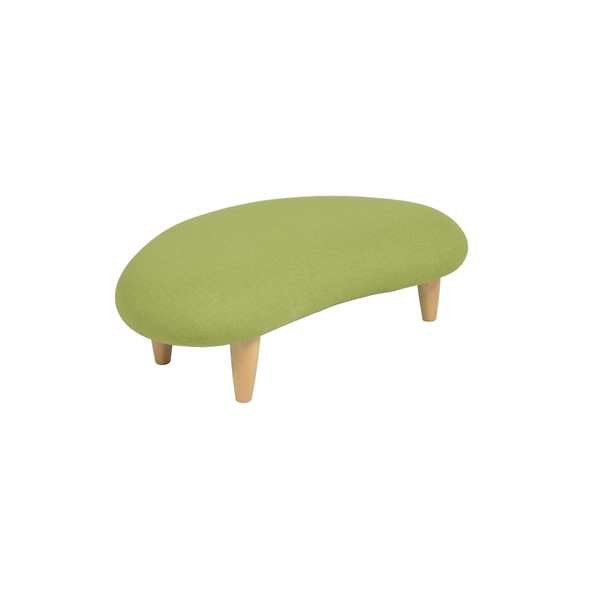 Product illustration Freeform Ottoman Green