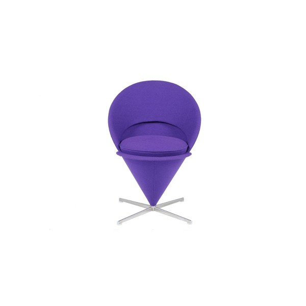 Product illustration Cone Armchair Purple
