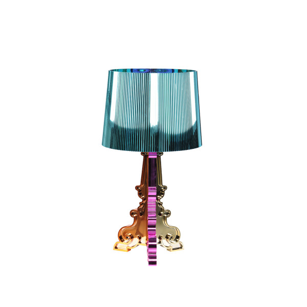 Product illustration Lampe Bourgie Turquoise