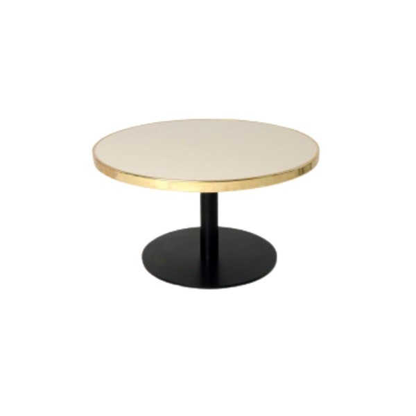 Product illustration Emaillé Round Coffee Table