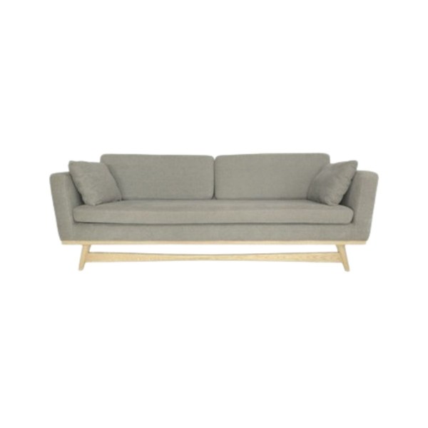 Product illustration Fifties Sofa Brasilia Grey