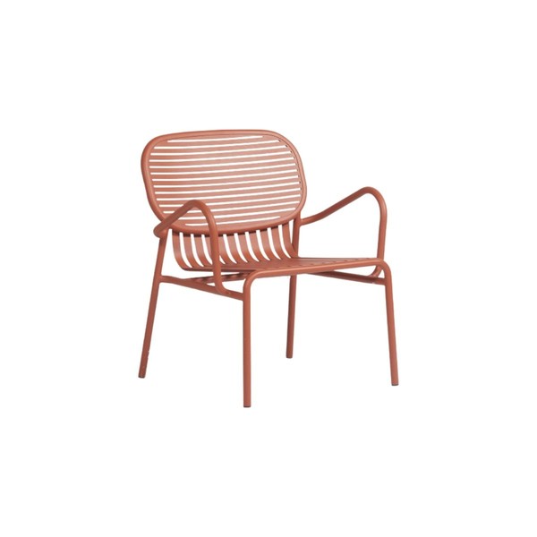 Product illustration Week-end Armchair Terracotta