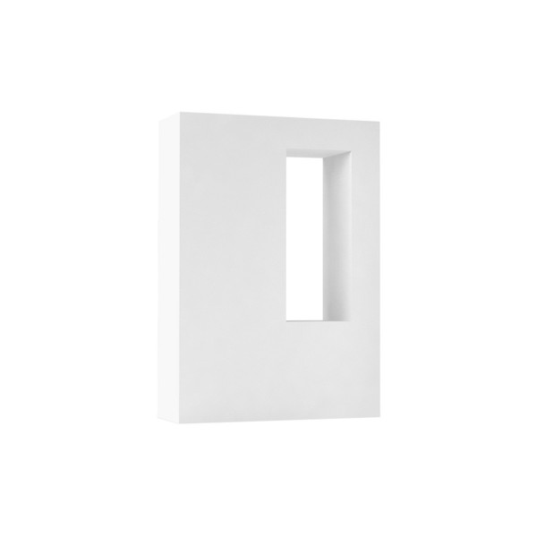 Product illustration Vertical Alcove Screen