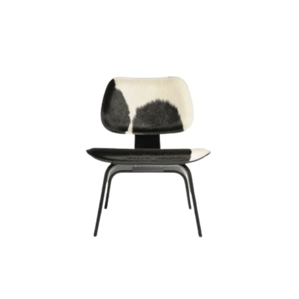 Product illustration LCW Low Armless Chair Cowskin