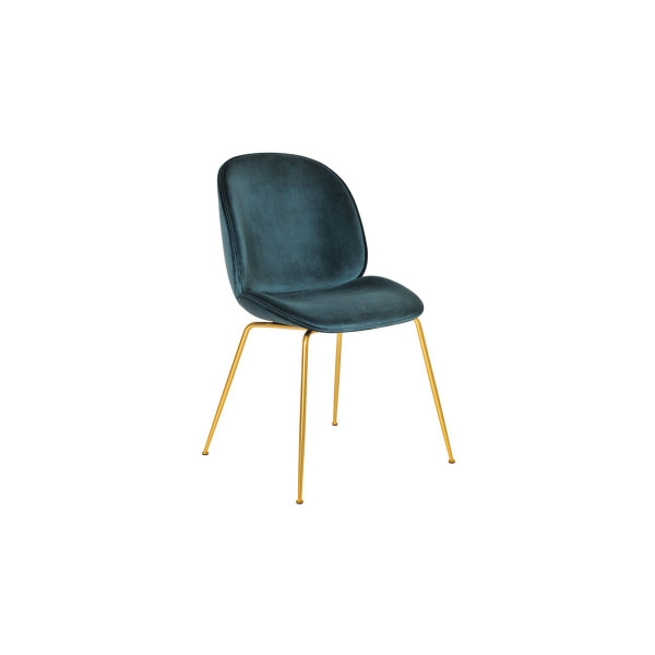 Product illustration Beetle Chair Blue