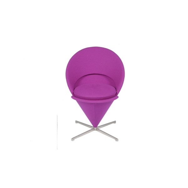 Product illustration Cone Armchair Fuchsia