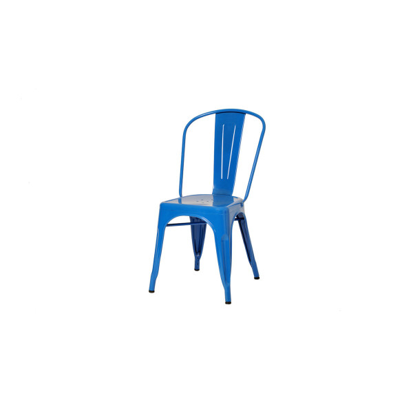 Illustration du produit Chaise Atelier Bleu Roi