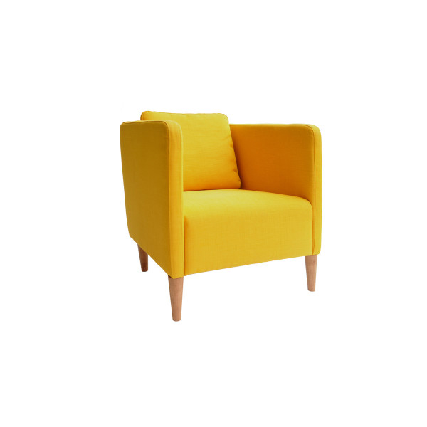 Illustration du produit Fauteuil Ekero jaune