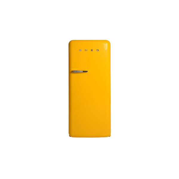 Product illustration Smeg Fridge Yellow