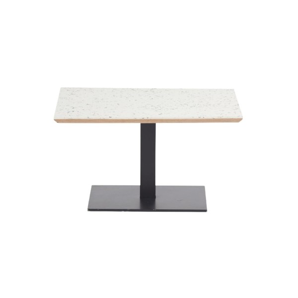 Product illustration Table basse Marielle Noir Le Pavé 70 x 70