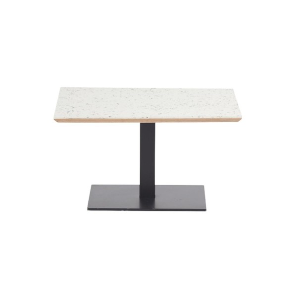 Product illustration Table basse Marielle Noir Le Pavé 70*70