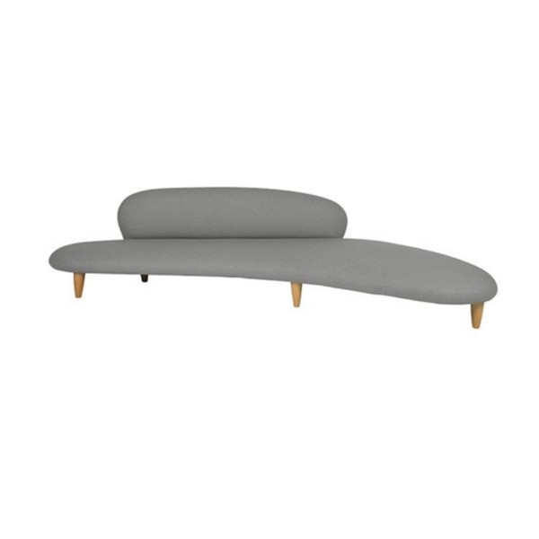 Product illustration Freeform Sofa Grey