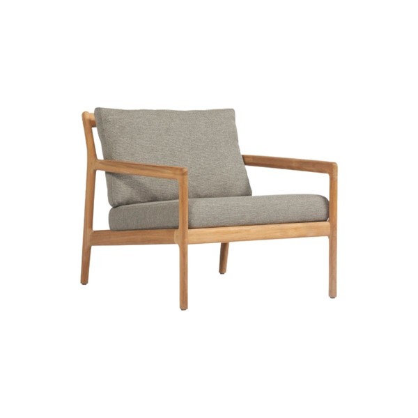 Product illustration Jack Armchair Grey