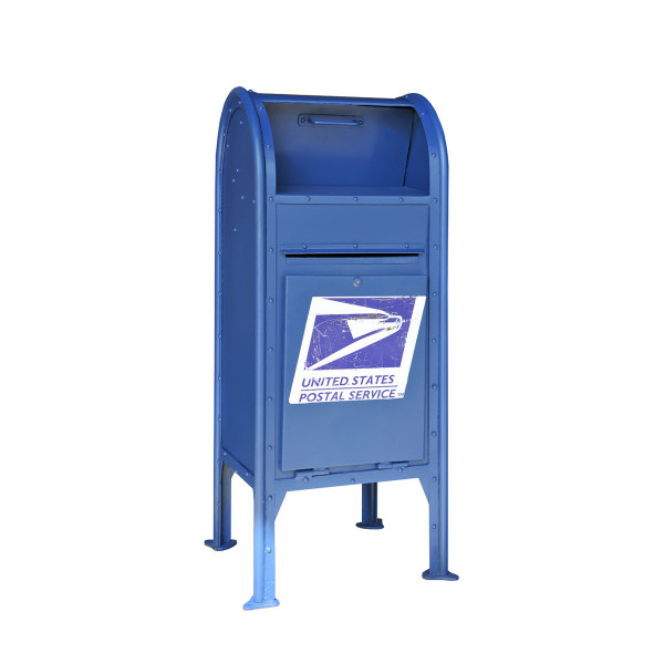 Product illustration US Postal Service Mailbox