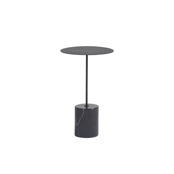 Product illustration Sofa end Marble Black