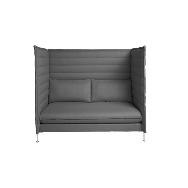 Product illustration High Alcove Sofa Grey