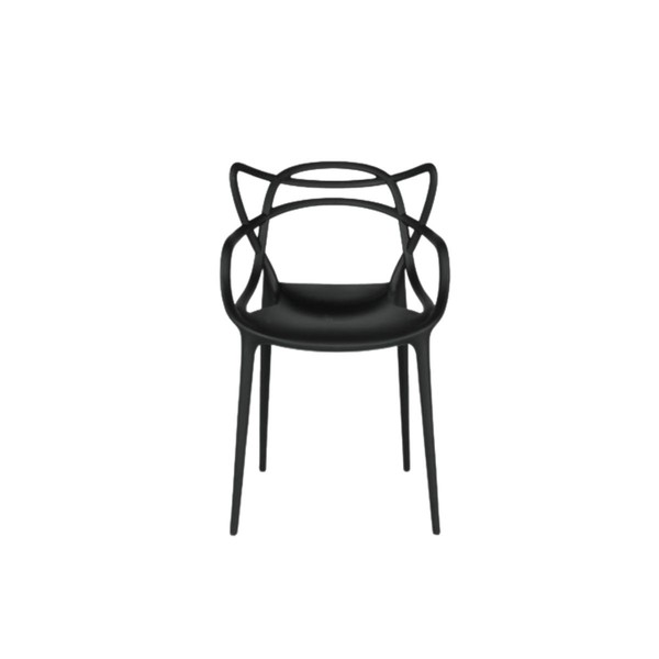 Product illustration Masters Chair Black