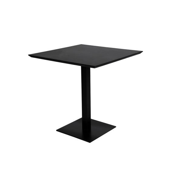 Product illustration Marielle Pedestal Table Black