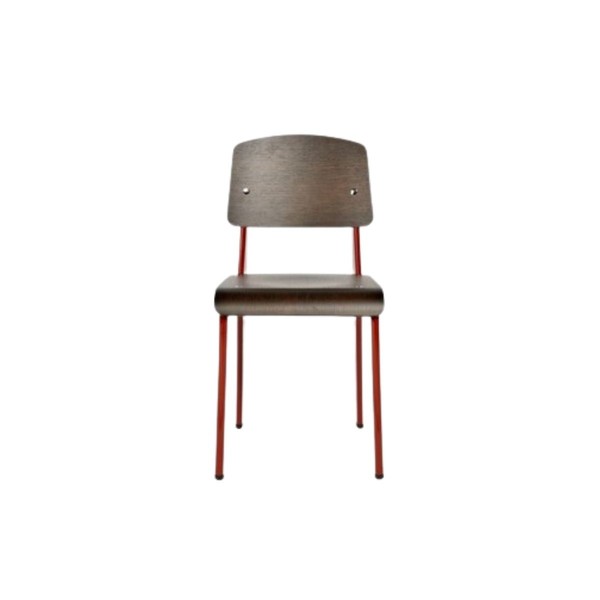 Product illustration Standard Chair Red Feet