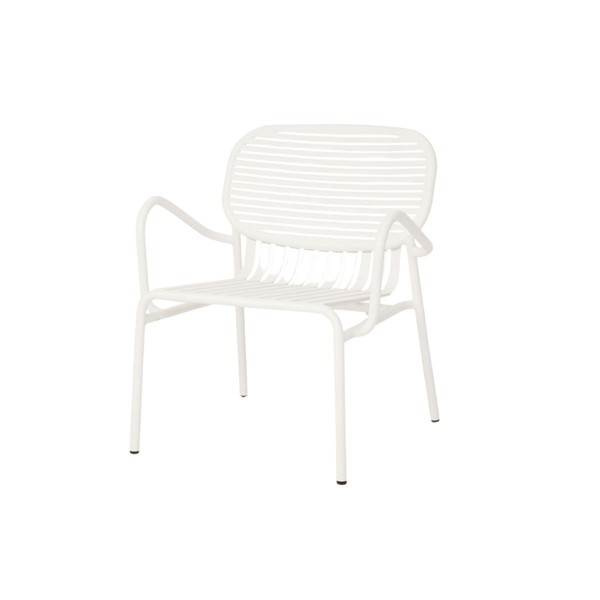 Product illustration Week-End Armchair White