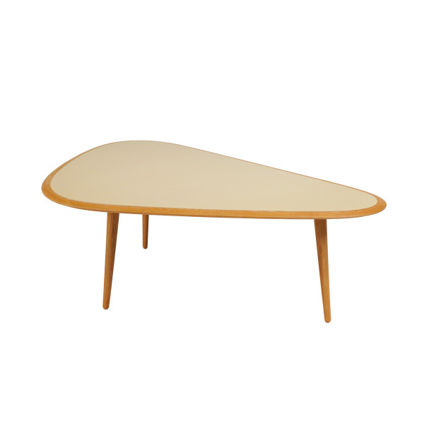 Product illustration Fifties Cream L Coffee Table